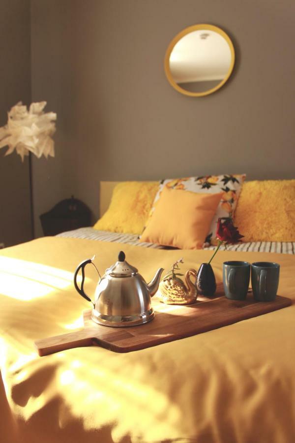 Akmens Stasti / Stone Stories Hotel Kaltene Екстериор снимка