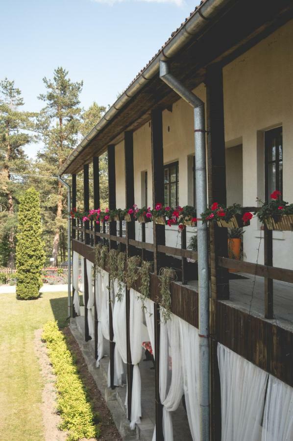 Akmens Stasti / Stone Stories Hotel Kaltene Екстериор снимка