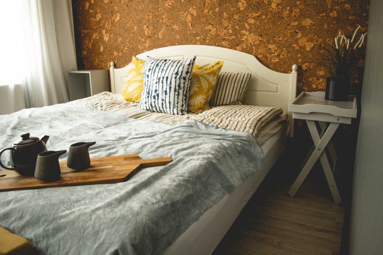 Akmens Stasti / Stone Stories Hotel Kaltene Екстериор снимка