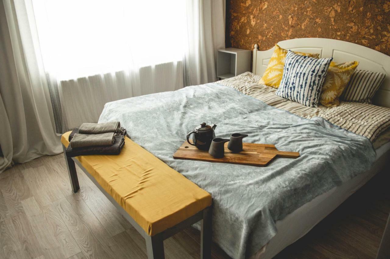 Akmens Stasti / Stone Stories Hotel Kaltene Екстериор снимка